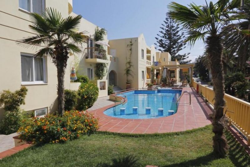 Platanias Kreta, Platanias: Hotel zum Verkauf Gewerbe kaufen